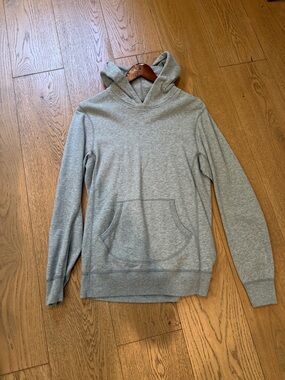 Wings + Horns Heather Gray Pullover Hoodie
